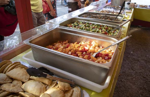 Assortiment de salades