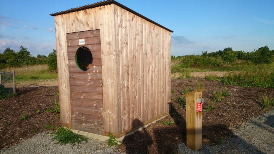 Toilette sèche pour commune